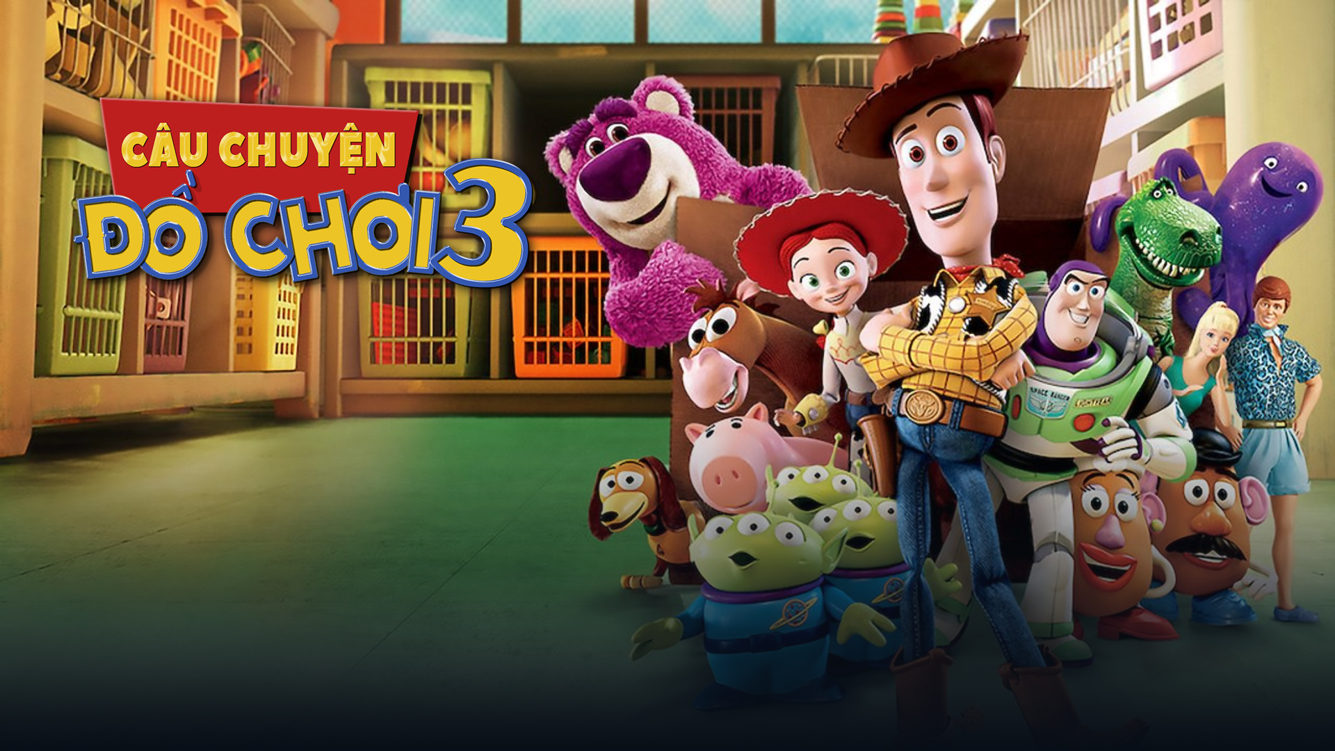 Câu Chuyện Đồ Chơi 3 Toy Story 3 VieON