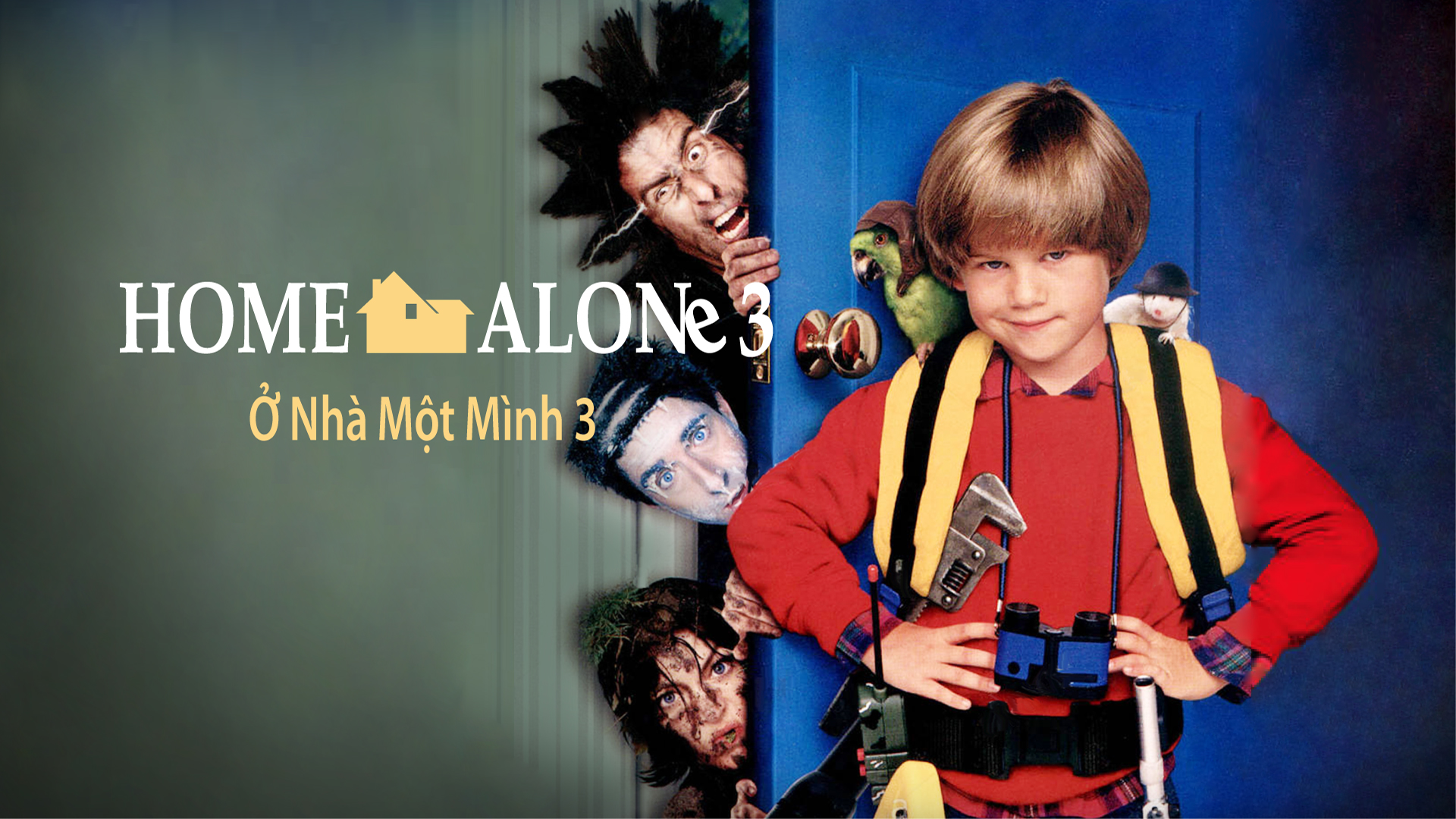 Ở Nhà Một Mình 3 Home Alone 3 1997 VieON