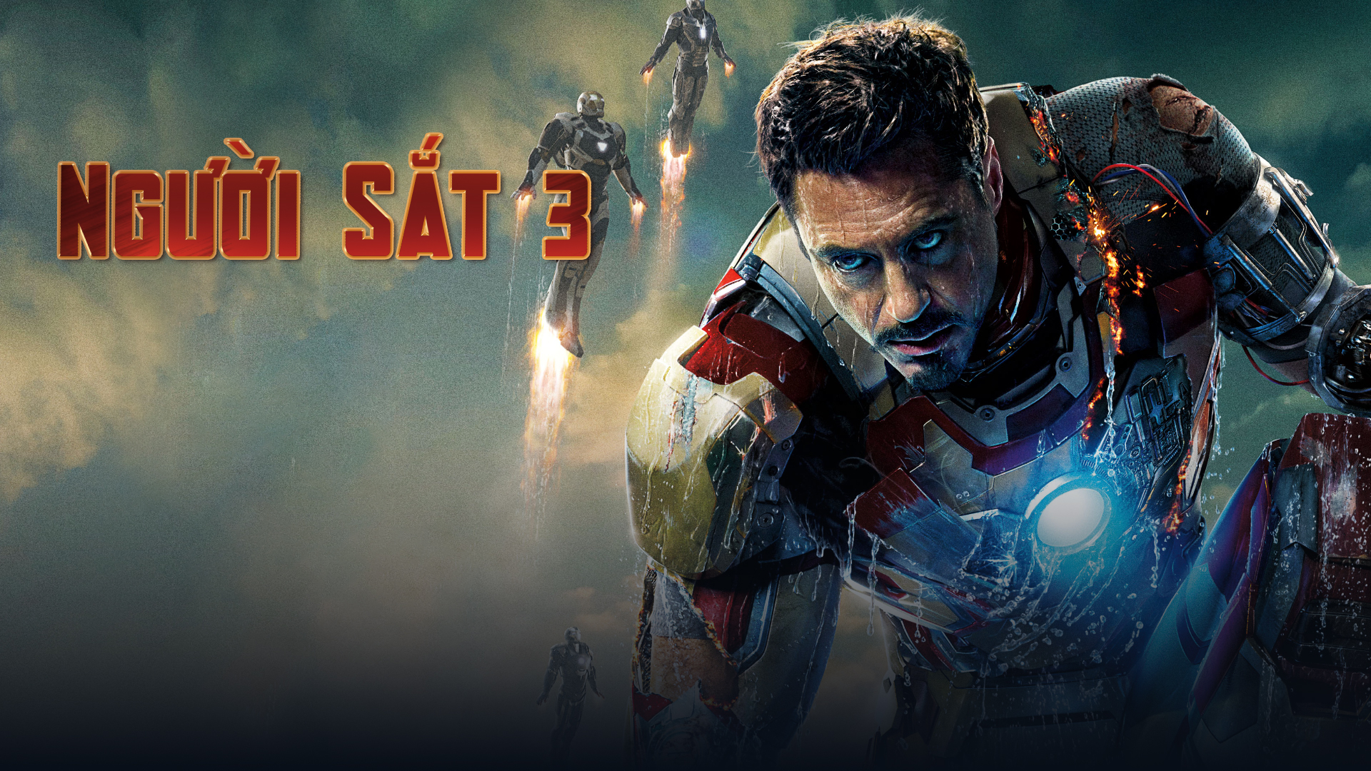Người Sắt 3 | Iron Man 3 (2013) Vietsub | Vieon