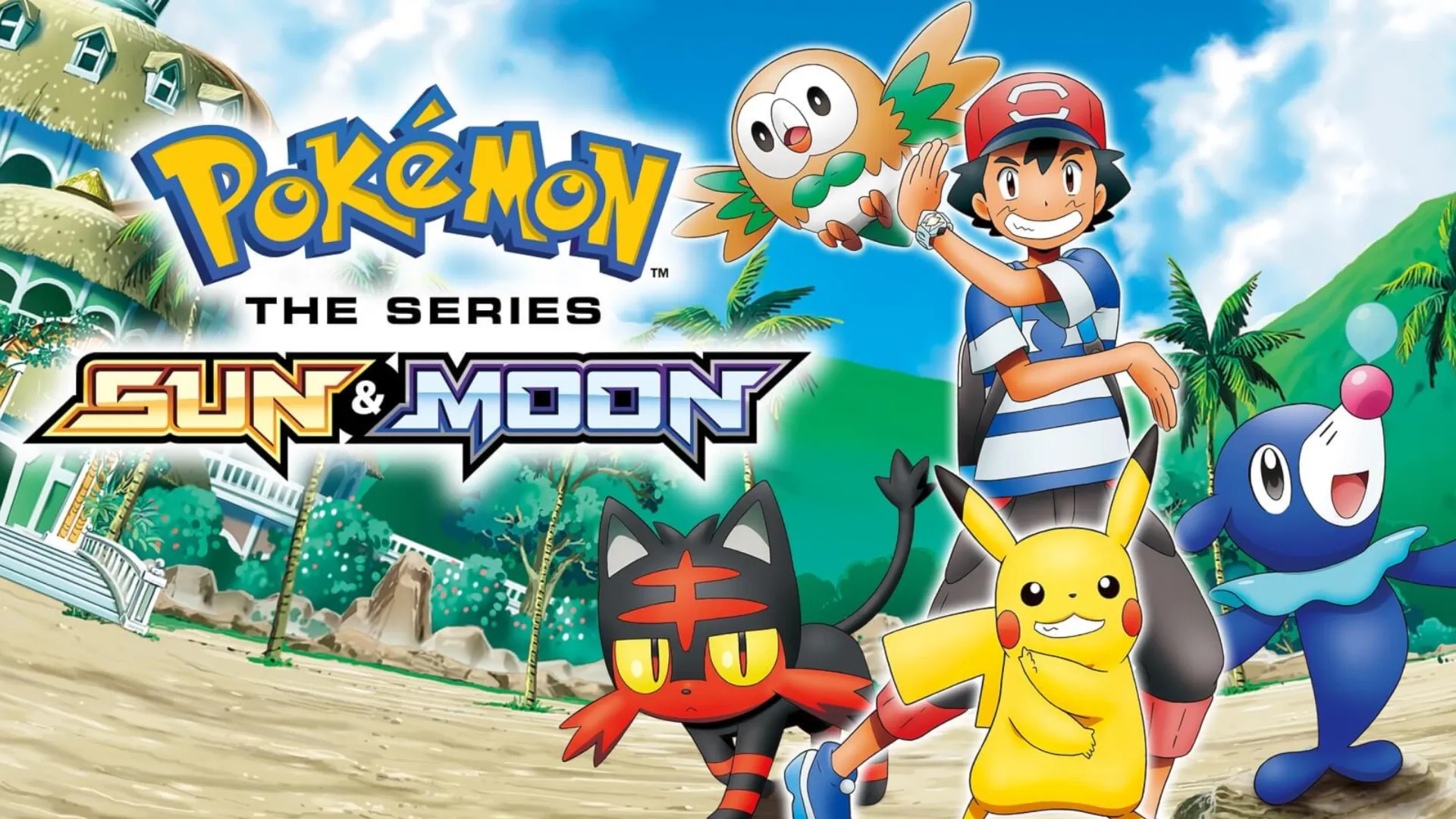 Pókemon: Sun and Moon