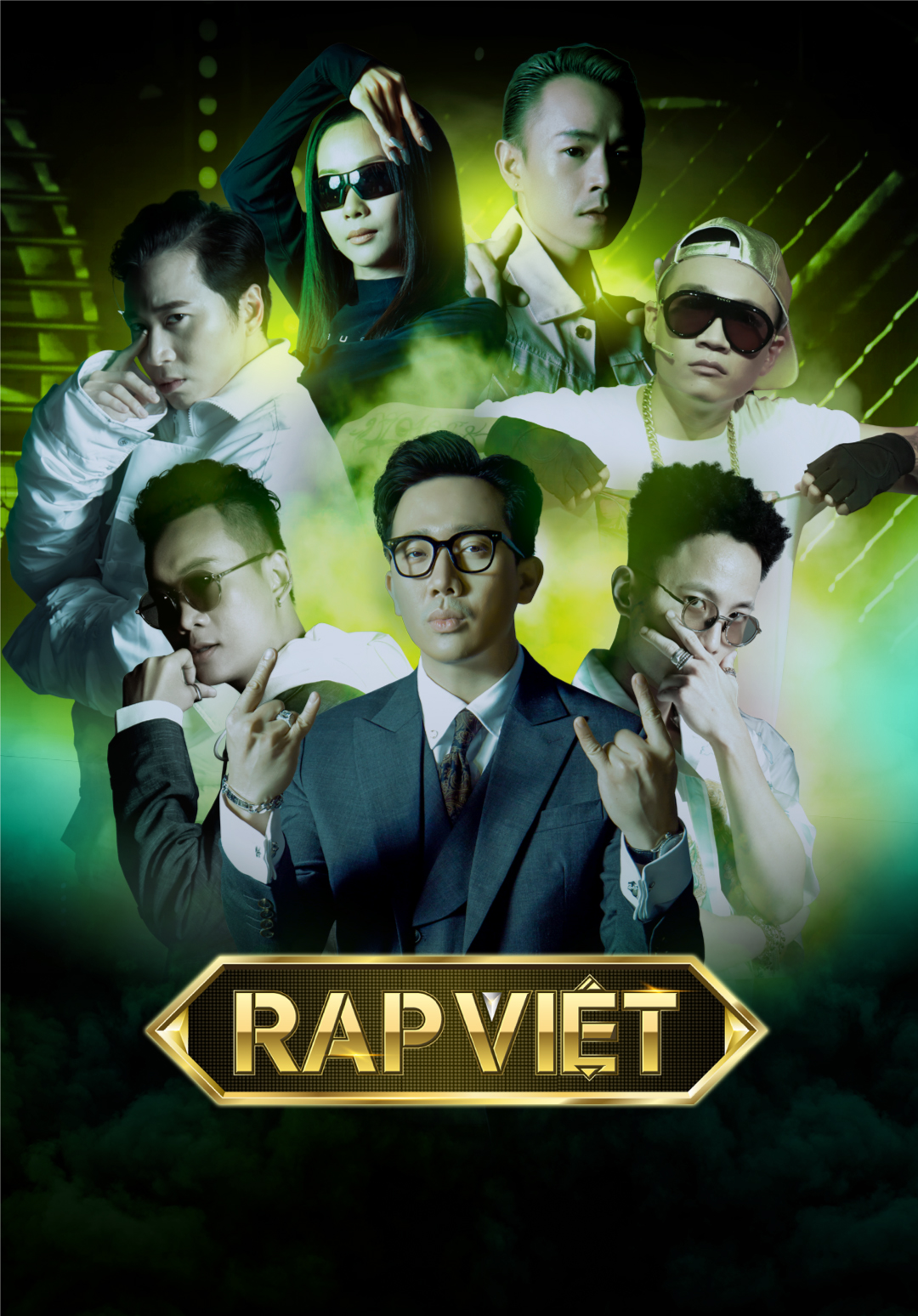 Rap Việt - Cuộc Thi Tìm Kiếm Tài Năng Rap | Vieon