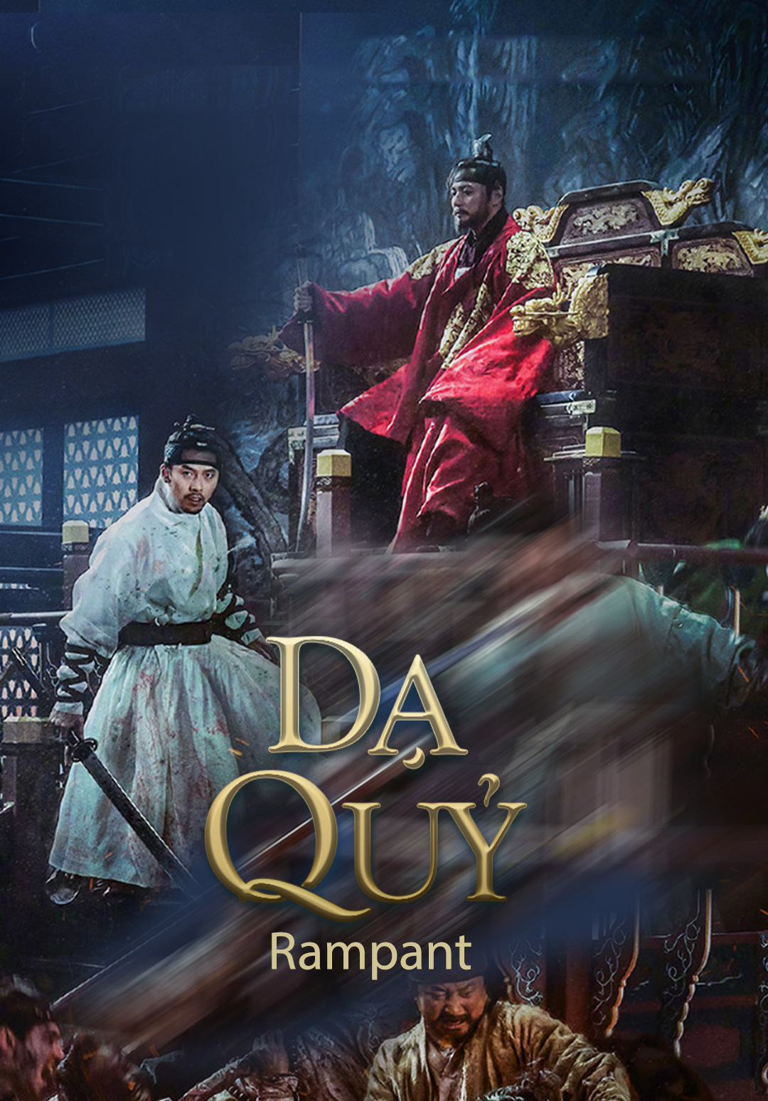Dạ Quỷ Rampant (2018) Full HD