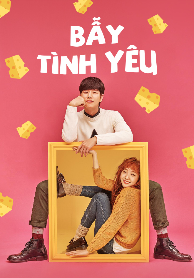 phim cheese in the trap