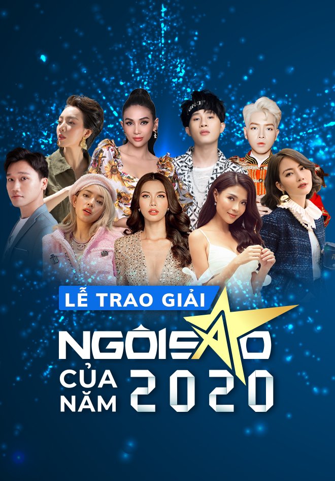 Fullshow Lễ trao giải Ngôi sao của năm 2020 - 0 Tập | VieON