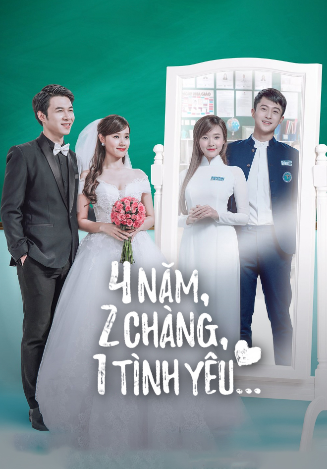 4 Năm, 2 Chàng, 1 Tình Yêu | Phim tình cảm hài hước | VieON