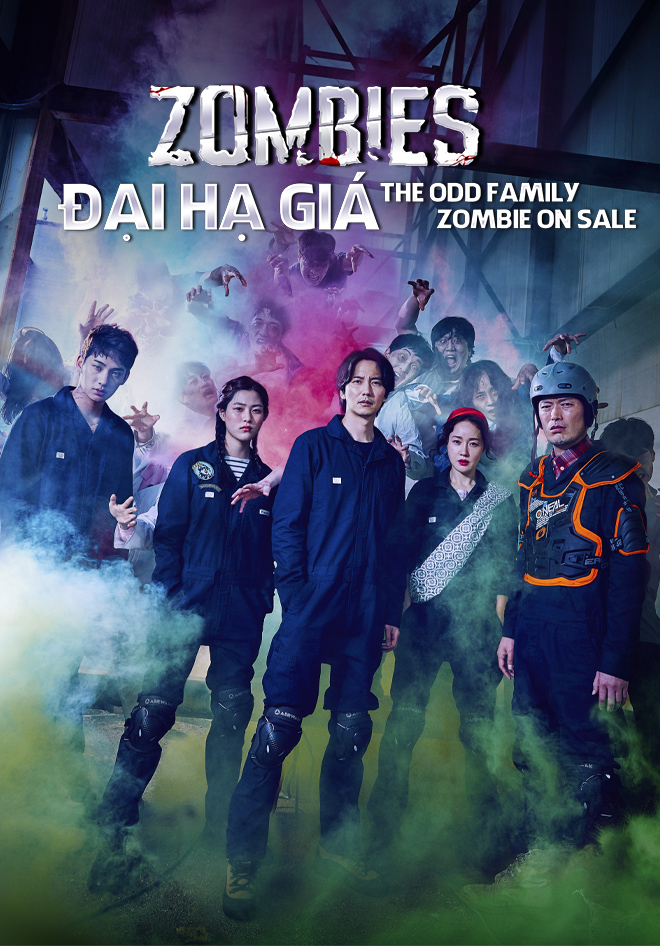 Zombie Đại Hạ Giá | The Odd Family: Zombie On Sale | Vieon