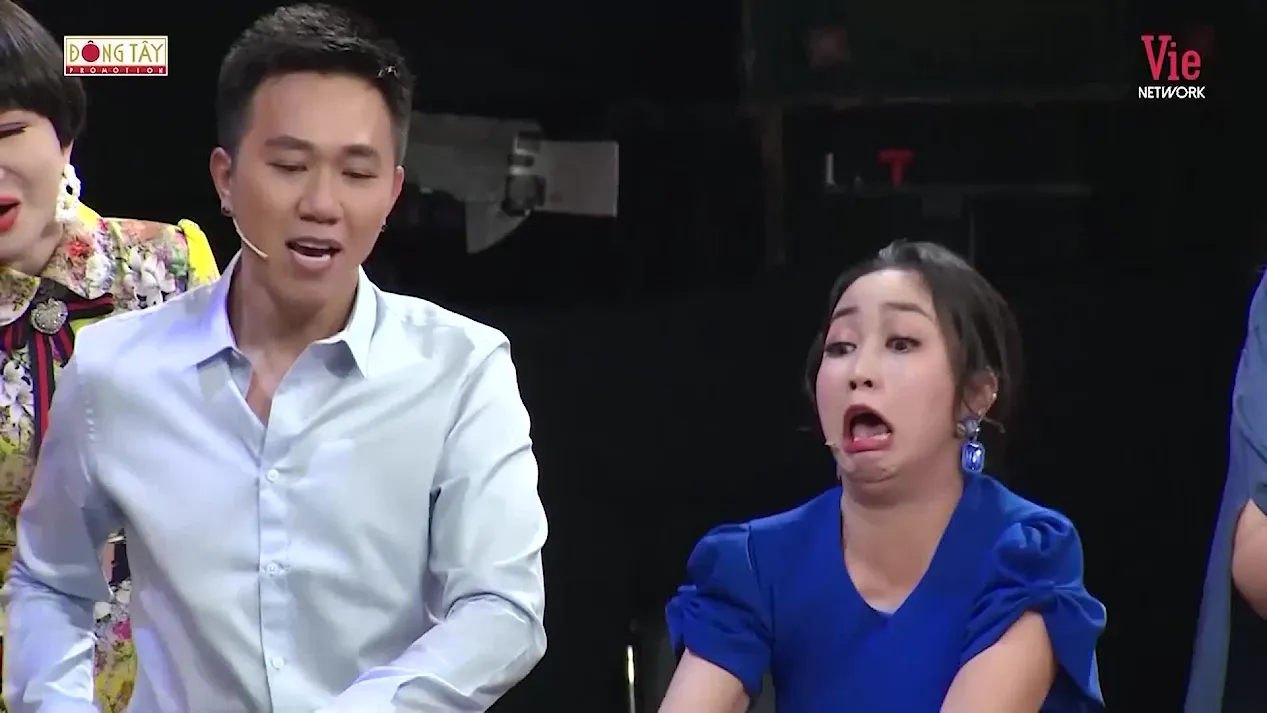Quyền Linh khiến Ốc Thanh Vân khóc thét!