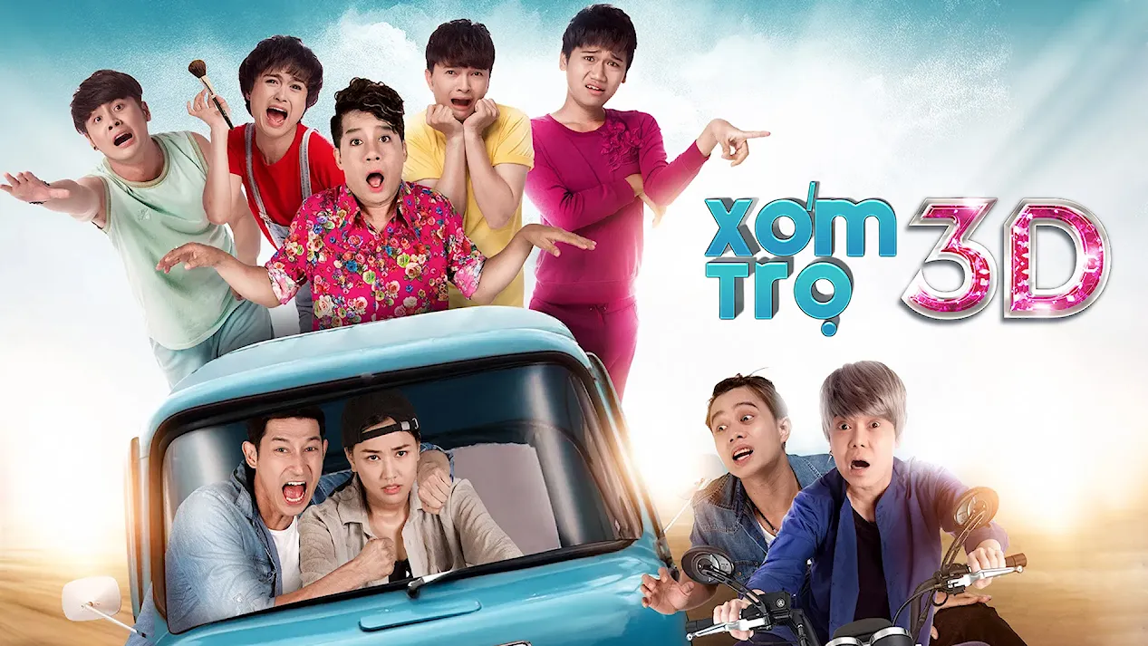 Xóm Trọ 3D