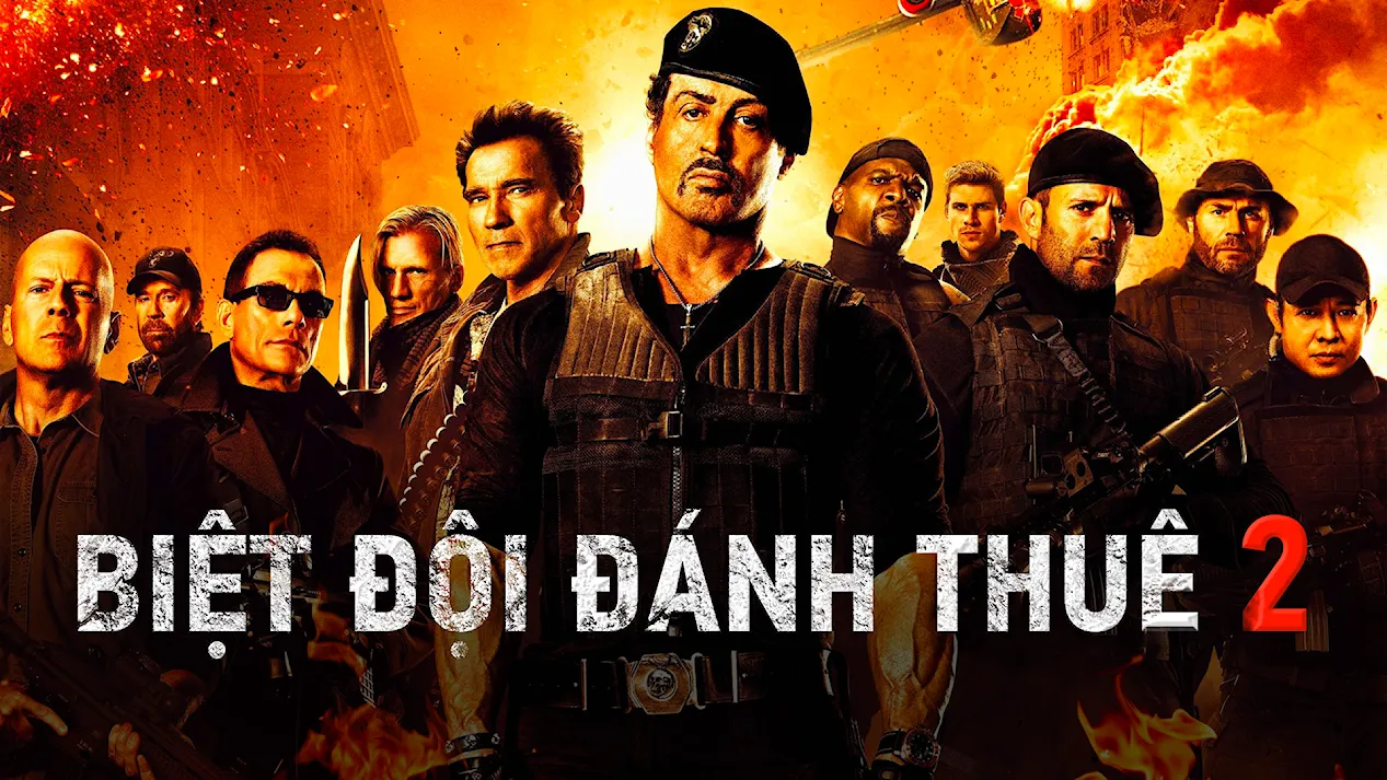 Biệt Đội Đánh Thuê 2