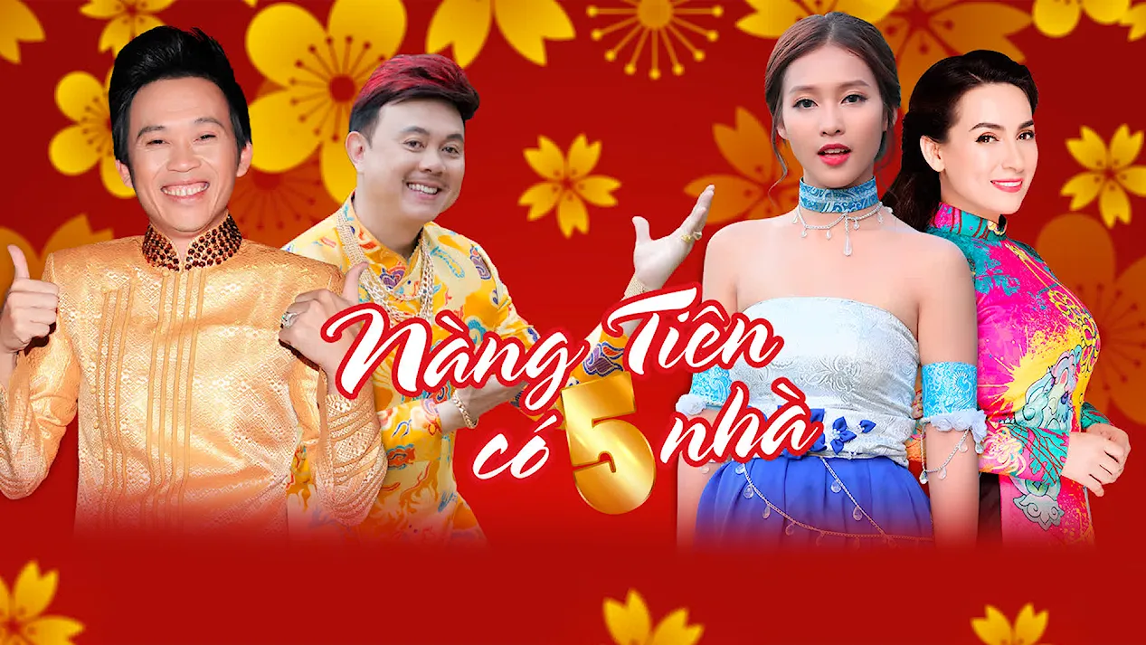 Nàng Tiên Có Năm Nhà