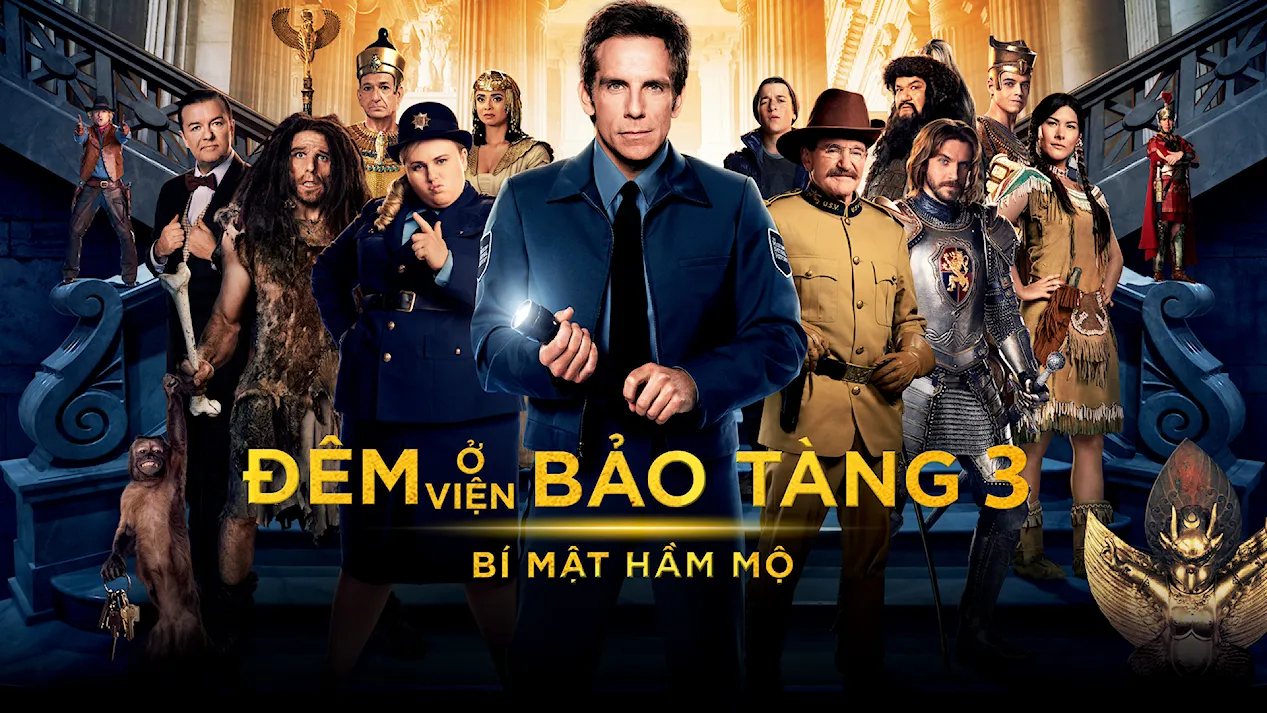 Đêm Ở Viện Bảo Tàng 3: Bí Mật Hầm Mộ