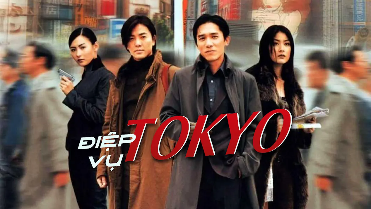 Điệp Vụ Tokyo