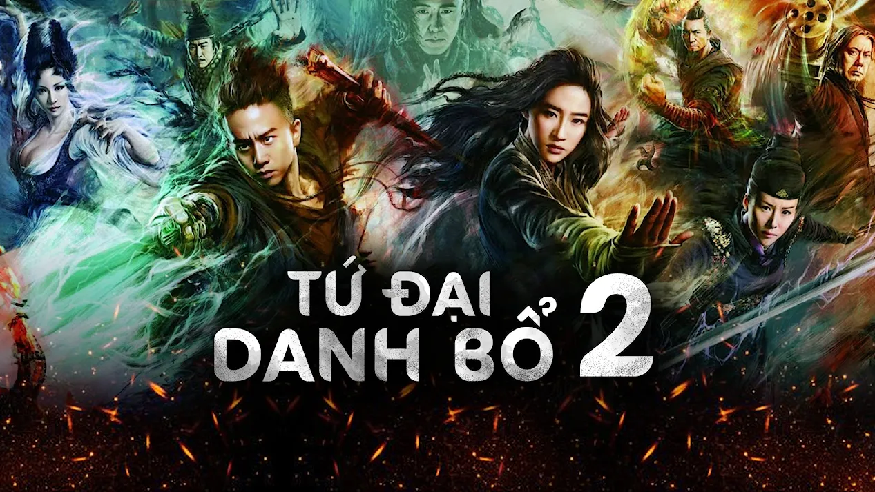 Tứ Đại Danh Bộ 2