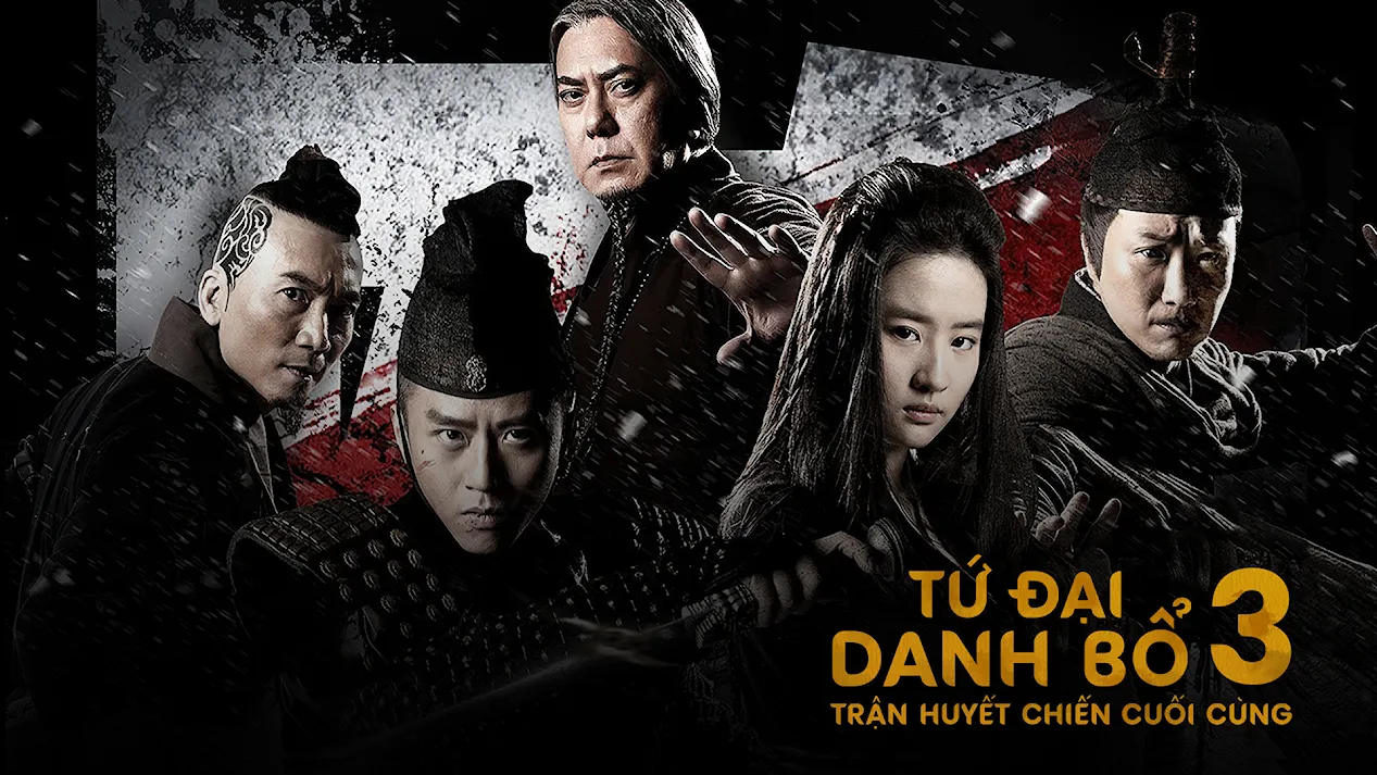 Tứ Đại Danh Bộ 3: Trận Huyết Chiến Cuối Cùng