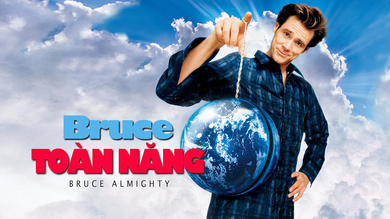 Bruce Toàn Năng