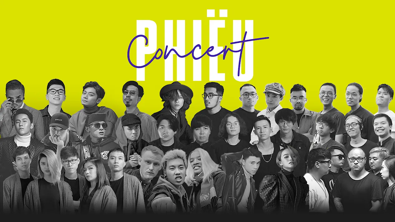 Phiêu Concert : Sôi động cùng đêm nhạc Indie
