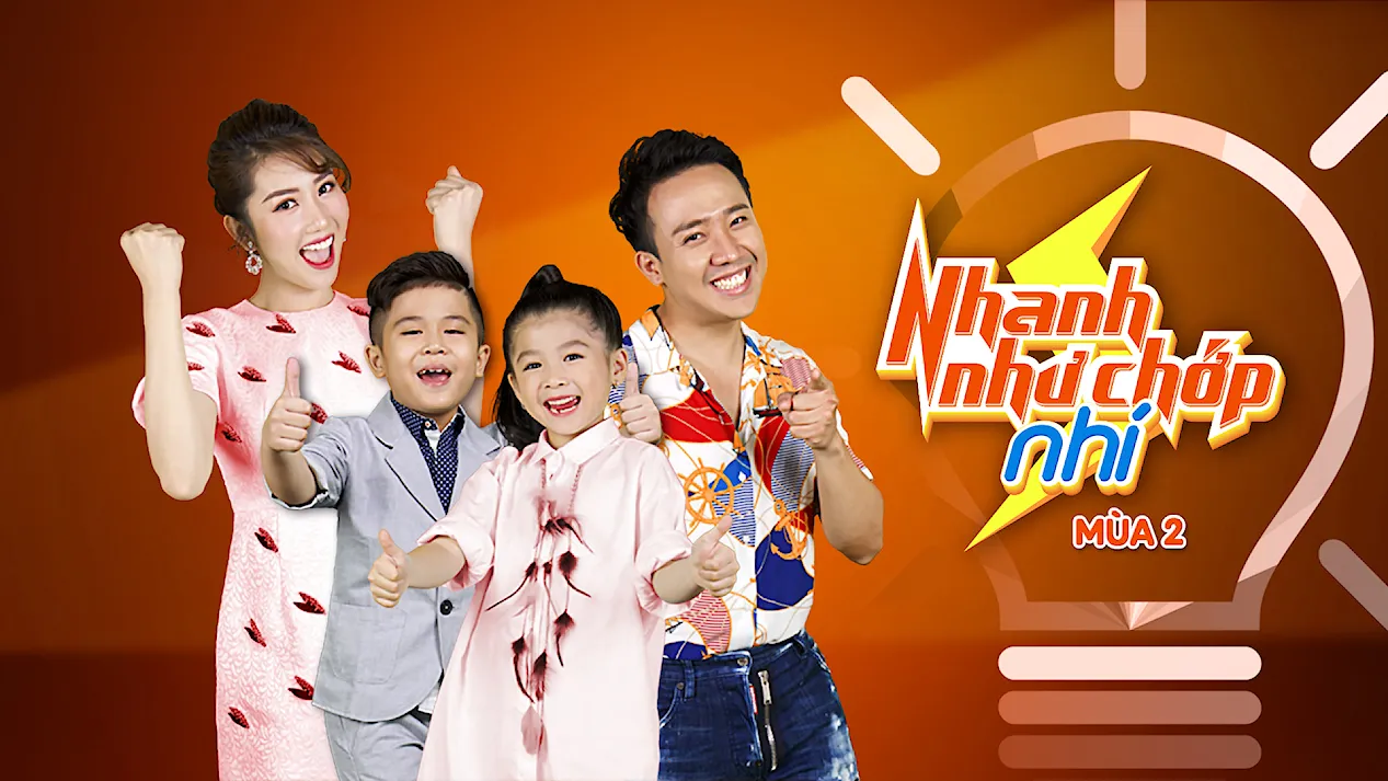 Nhanh Như Chớp Nhí - Mùa 2