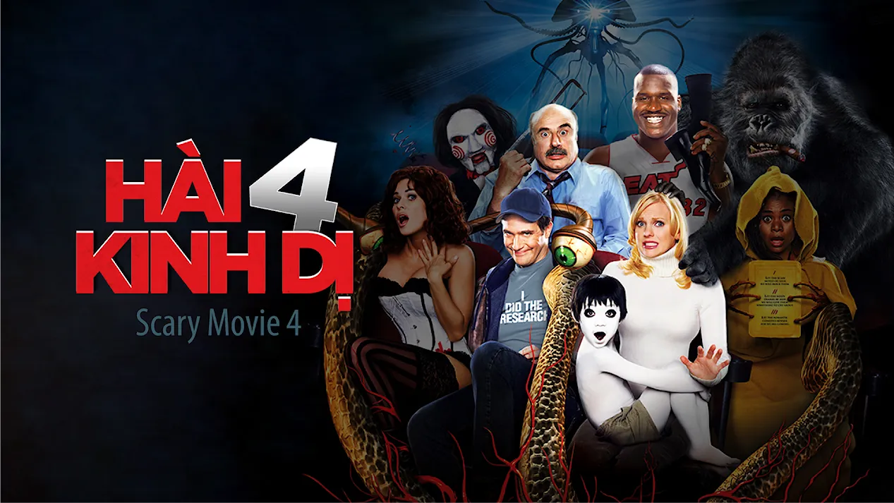 Hài Kinh Dị 4