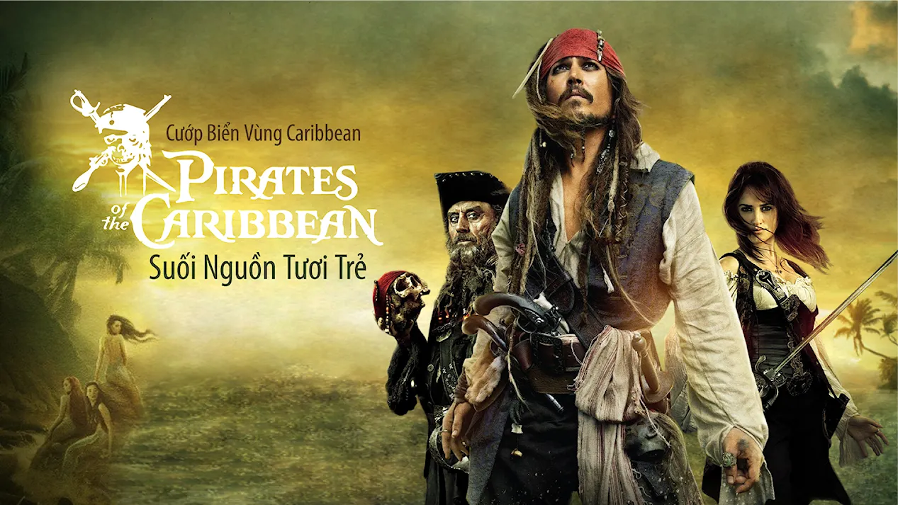 Cướp Biển Vùng Caribbean: Suối Nguồn Tươi Trẻ