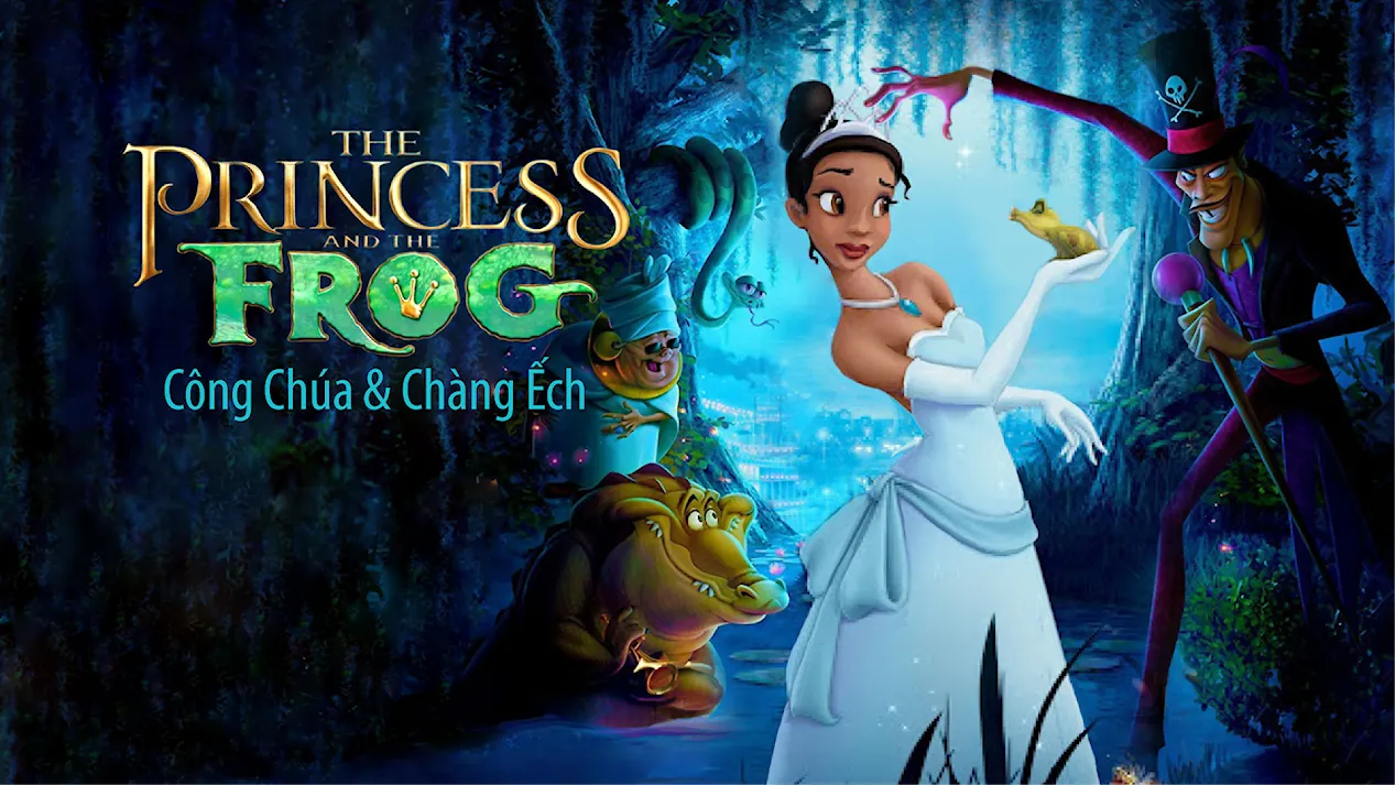 Công Chúa Và Chàng Ếch