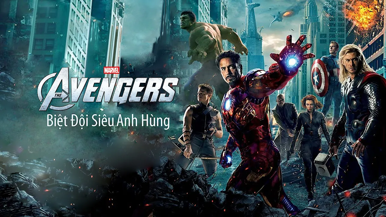Biệt Đội Siêu Anh Hùng