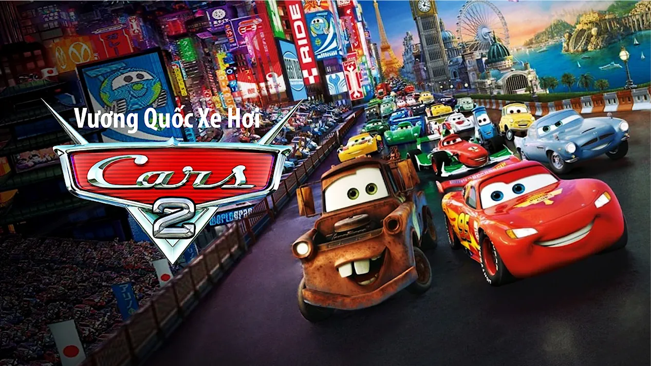 Vương Quốc Xe Hơi 2