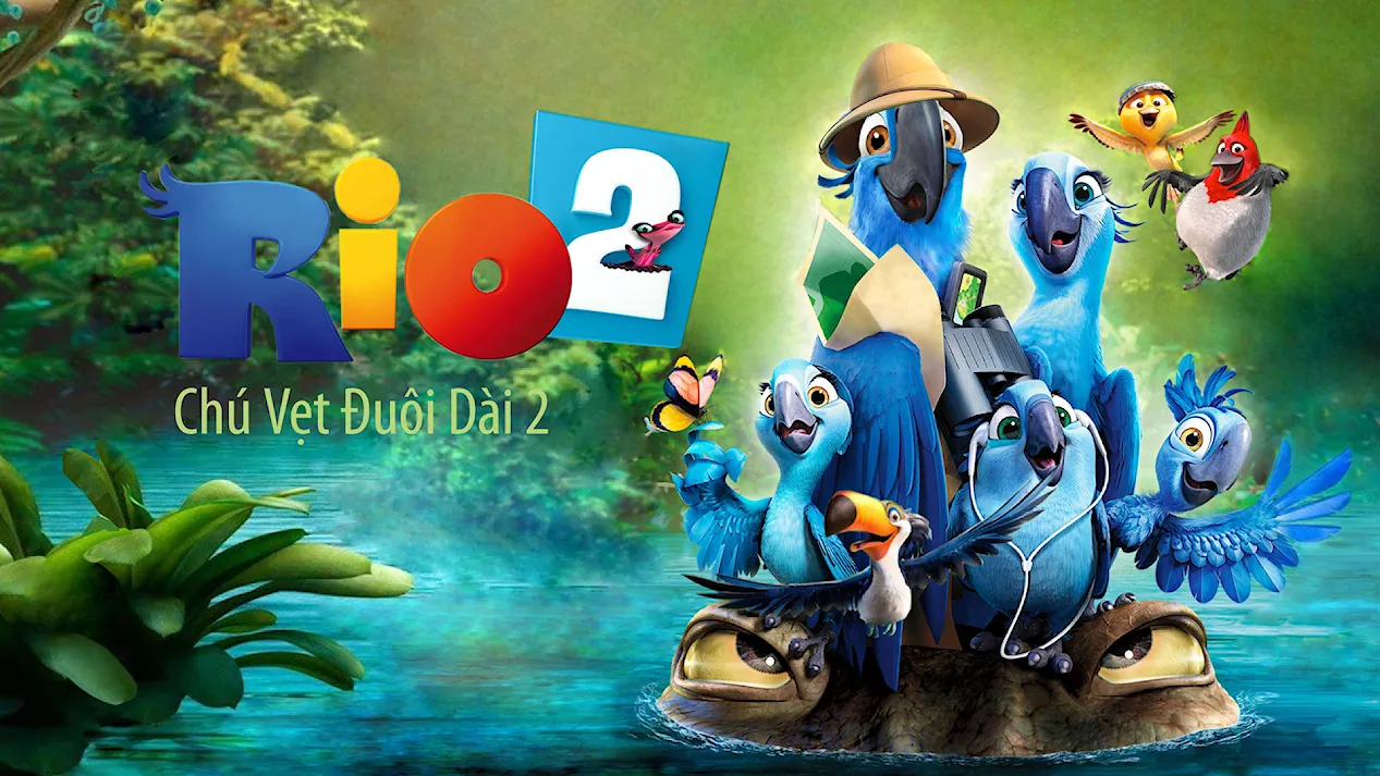 Chú Vẹt Đuôi Dài 2