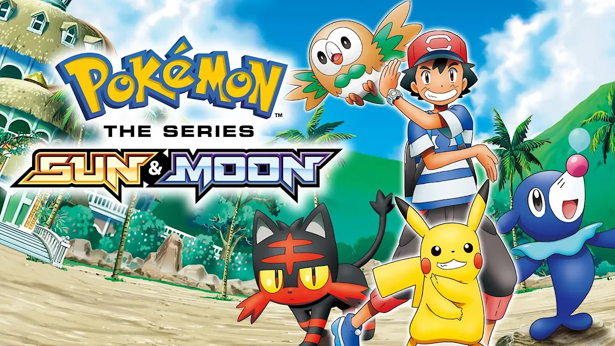 Pókemon: Sun and Moon
