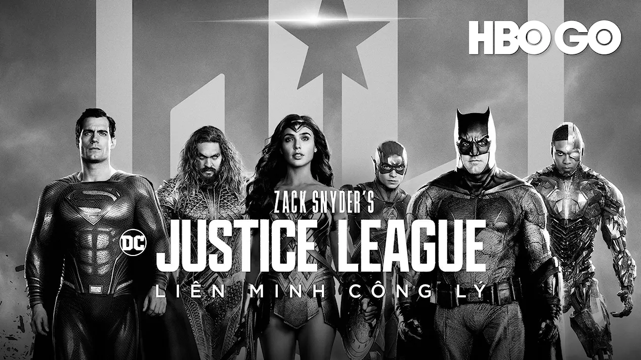 Liên Minh Công Lý - Phiên bản của Zack Snyder