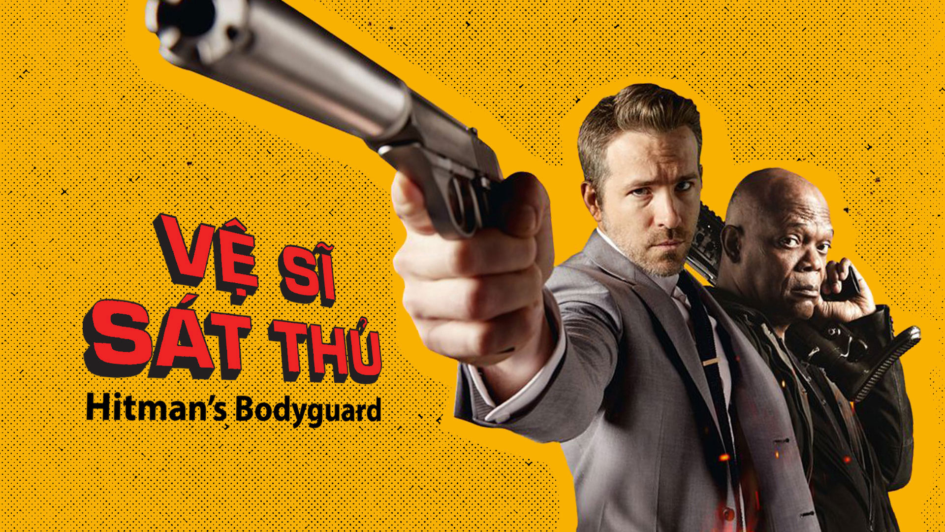 26. Phim The Hitman\'s Bodyguard - Nhân Vật Sát Thủ và Người Bảo Vệ Của Anh Ta