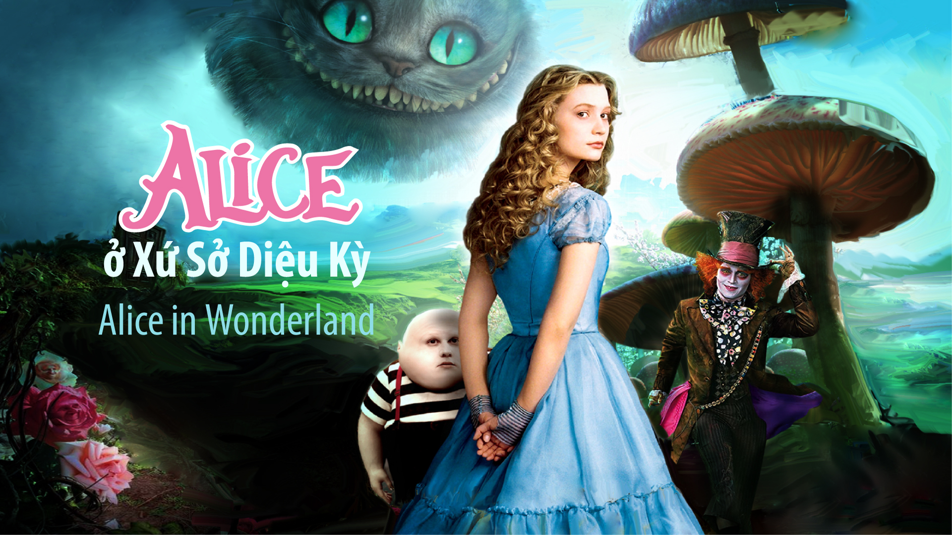 Alice Ở Xứ Sở Diệu Kỳ | Alice In Wonderland | Vieon