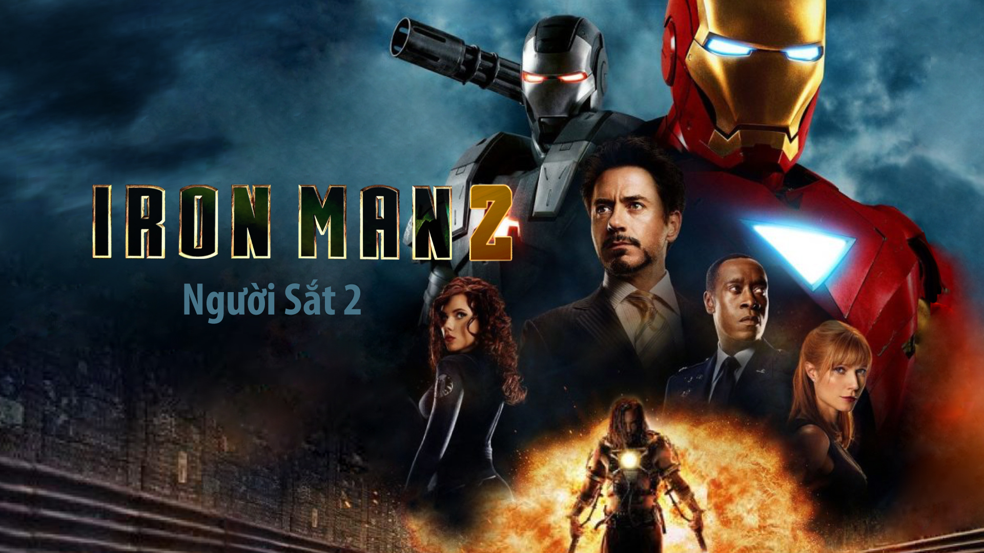 Người Sắt 2 | Iron Man 2 (2010) Vietsub | Vieon