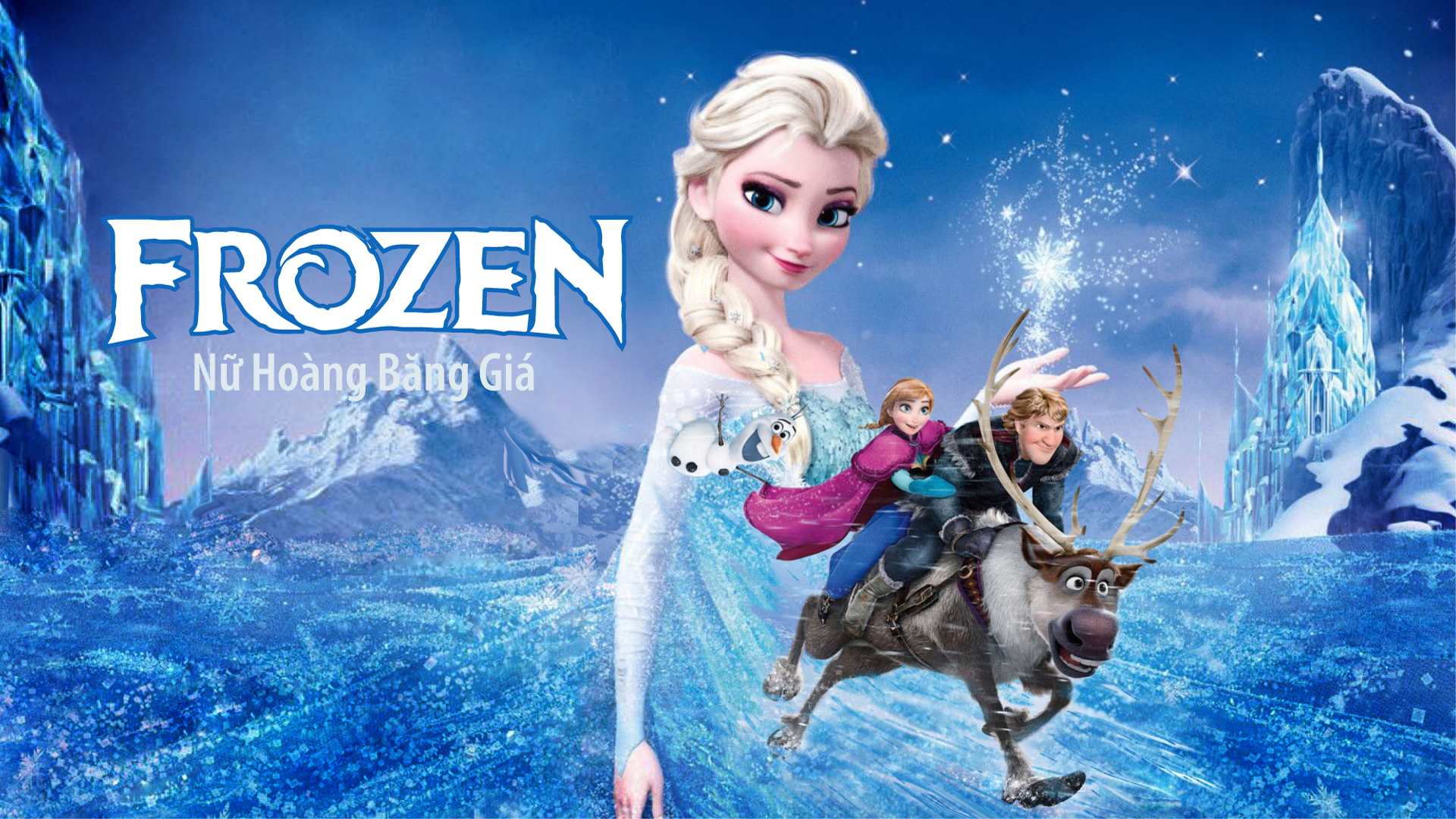 Nữ Hoàng Băng Giá | Frozen | phim thiếu nhi | VieON