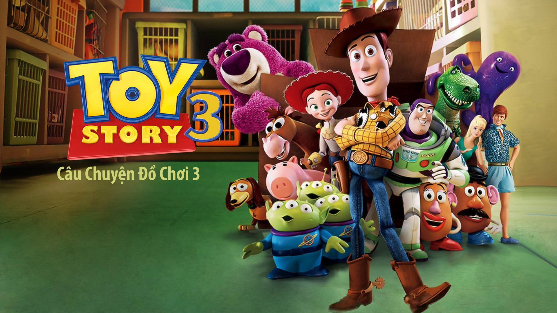 Câu Chuyện Đồ Chơi 3 | Toy Story 3 | Vieon