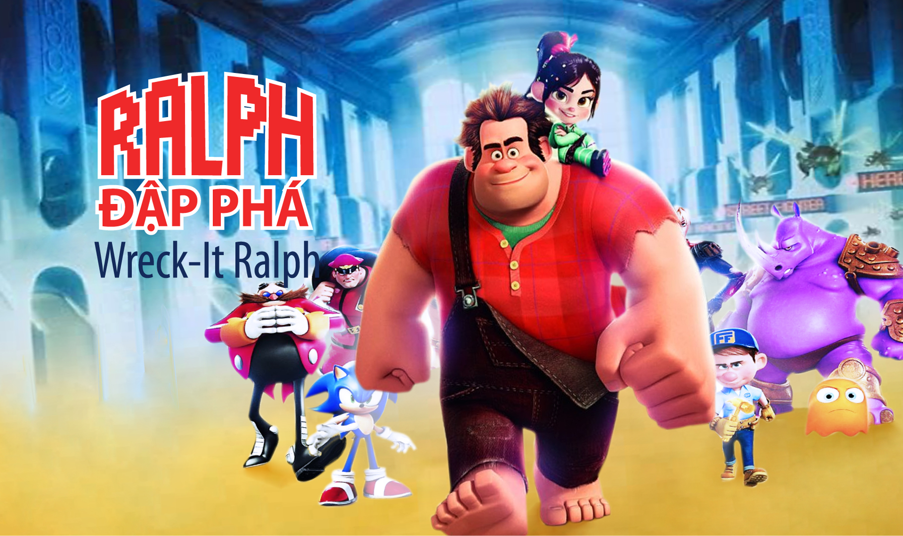 Ralph Phá Đảo | Wreck-It Ralph | VieON