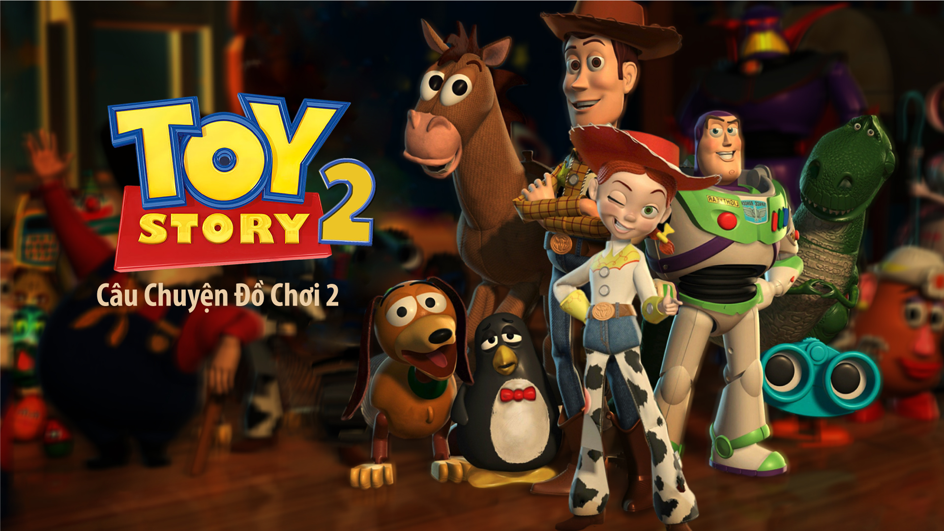 Câu Chuyện Đồ Chơi 2 | Toy Story 2 | Vieon