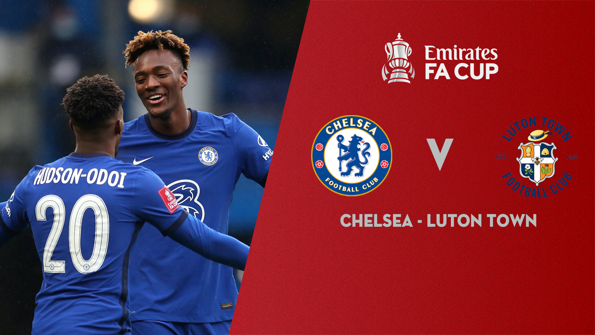 Xem lại Chelsea vs Luton Town (Vòng 4 FA Cup 2020/21) | VieON