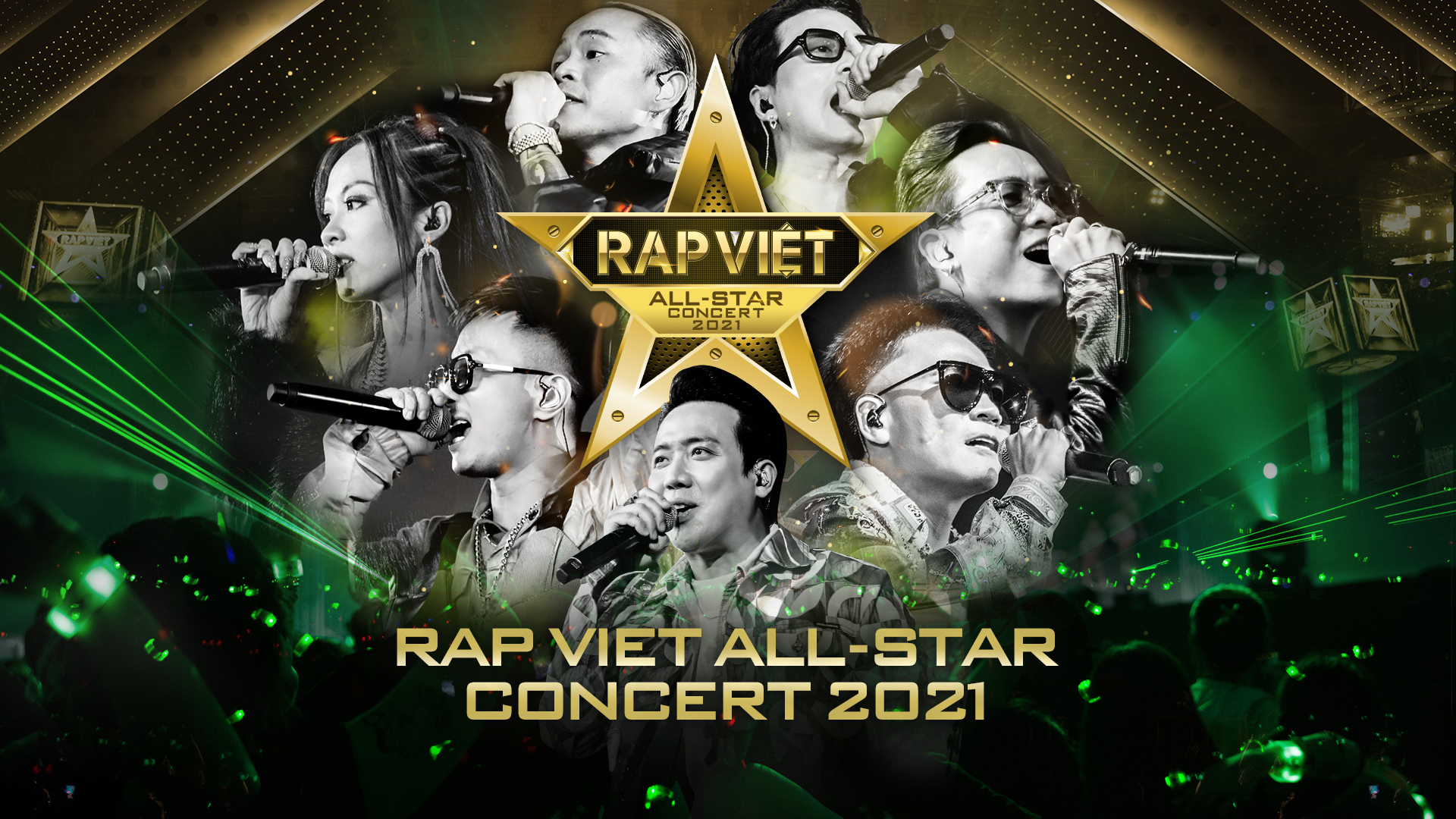 Rap Việt All Star Concert 4 Tập VieON